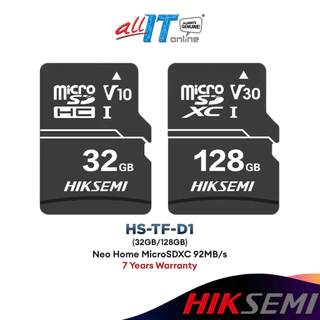 Hiksemi NEO HOME Class 10 Micro SD Memory Card 92MB/s (32GB/128GB)