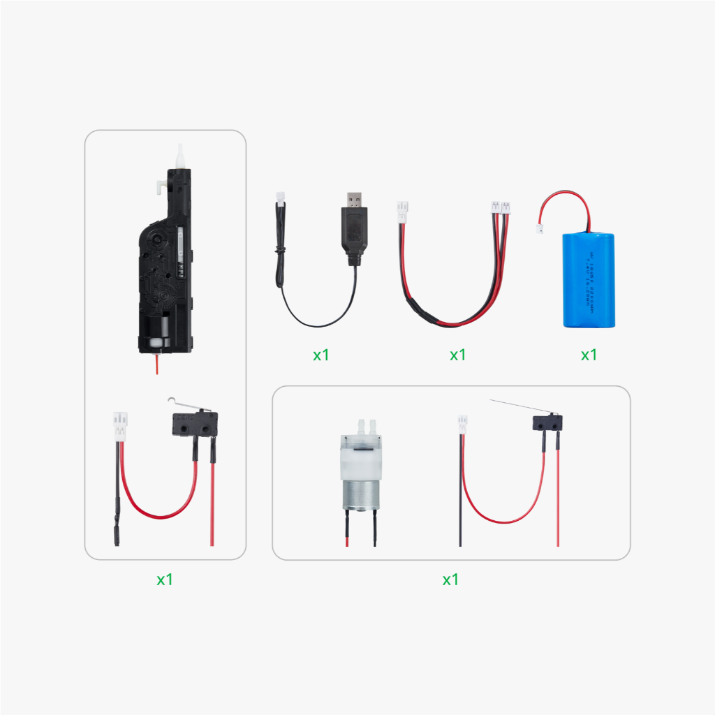 Bambu Lab Maker's Supply Electric Water Spray Kit 01 - [ALL] 3D Printer