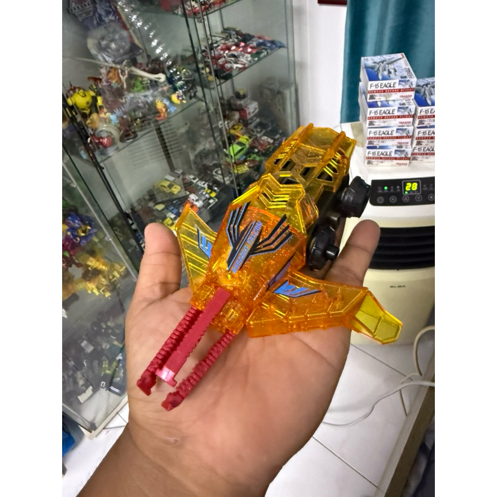 Break Goga Cyclone Hawk Limited Edition clear gold Bandai. | Shopee ...