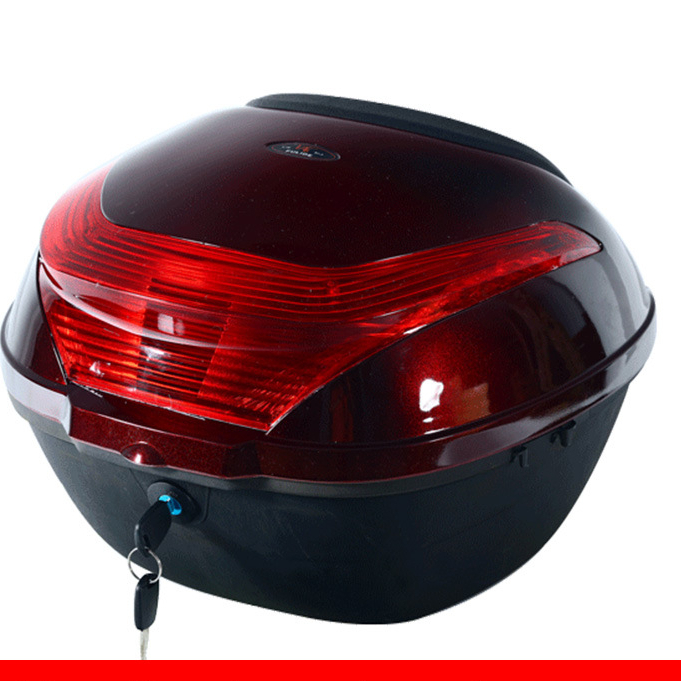 Electric Vehicle Trunk Storage Box Scooter Storage Box Tool Box ...