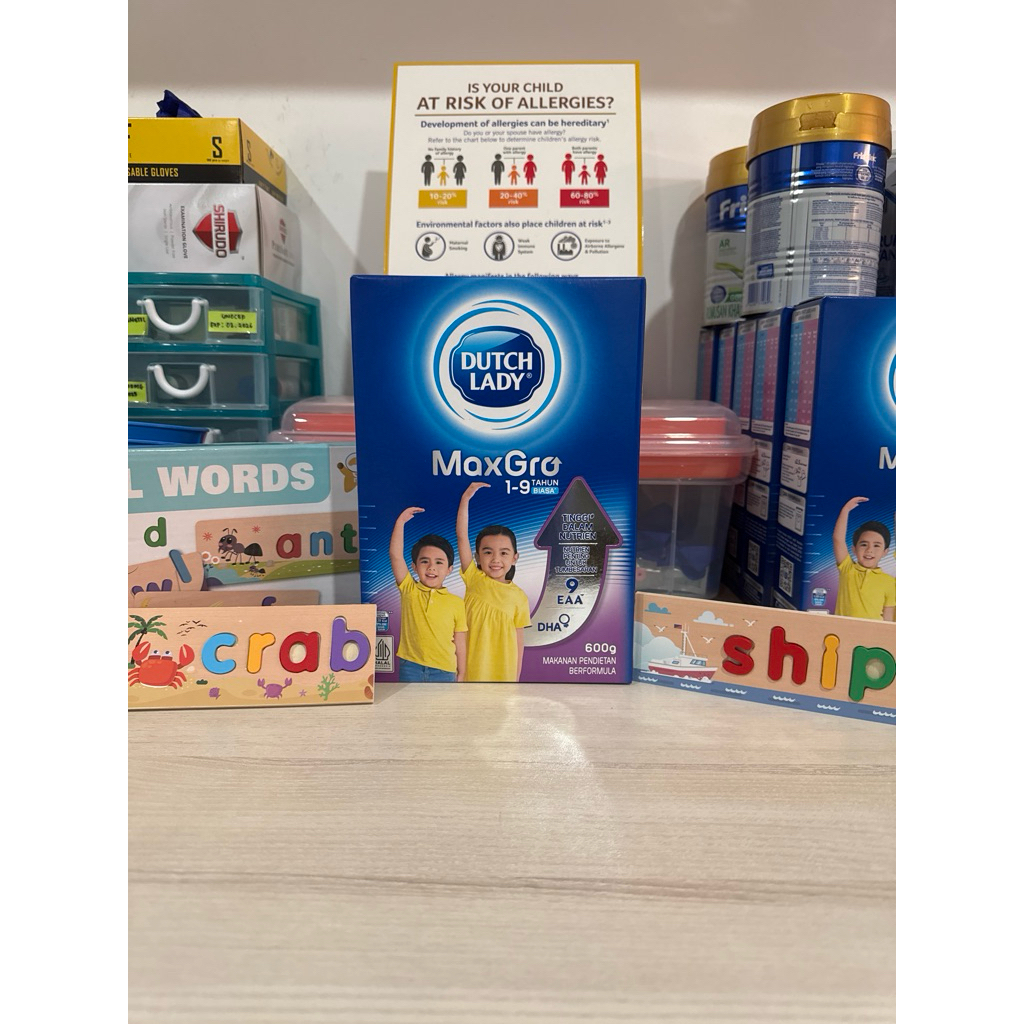 DUTCH LADY MAX GRO (1tahun-9tahun) | Shopee Malaysia