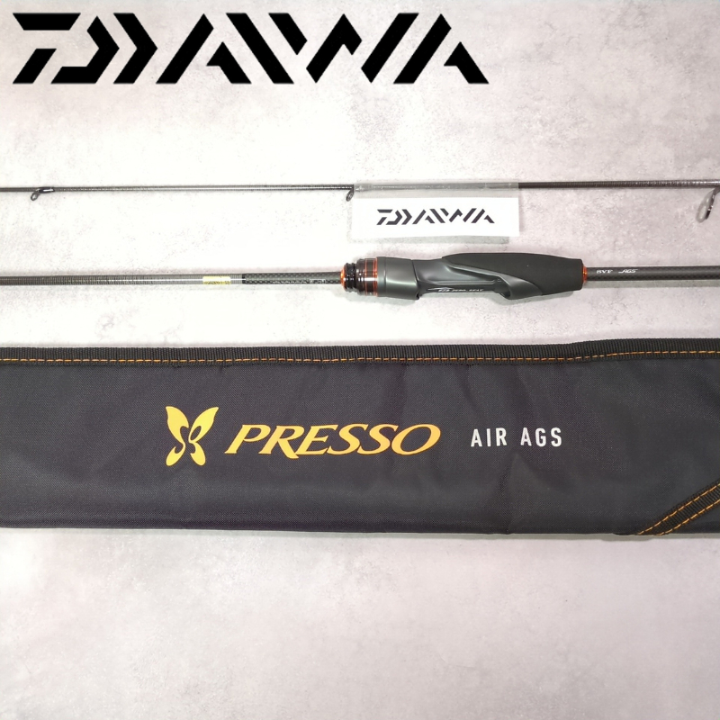DAIWA PRESSO AIR AGS Trout Rod | Shopee Malaysia
