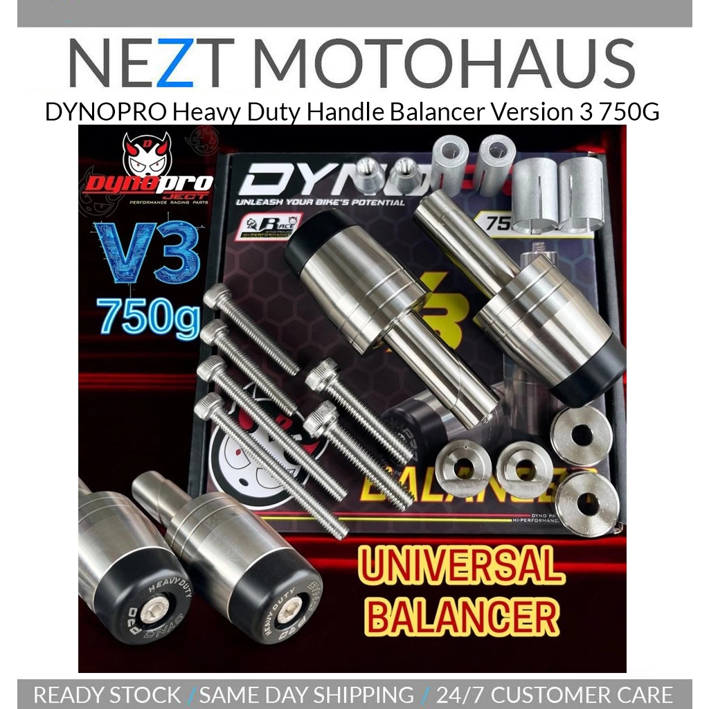 DYNOPRO HEAVY DUTY HANDLE BALANCER VERSION 3 750G | Shopee Malaysia