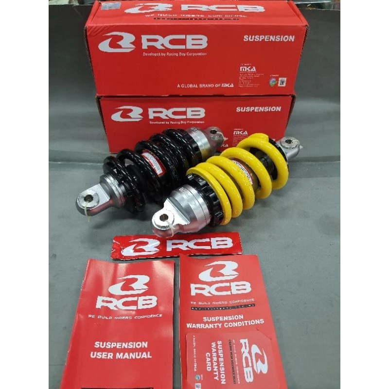 MONOSHOCK REAR SUSPENSION E2 RACING BOY REAR ABSORBER RCB LC135 V1-V7 ...