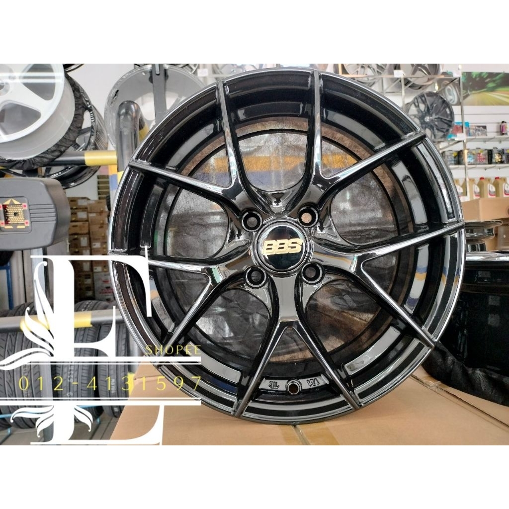 NEW SPORT RIM 15 INCH RM940 4PC MYVI AXIA VIOS CITY ALZA VIVA BLM (KENA ...