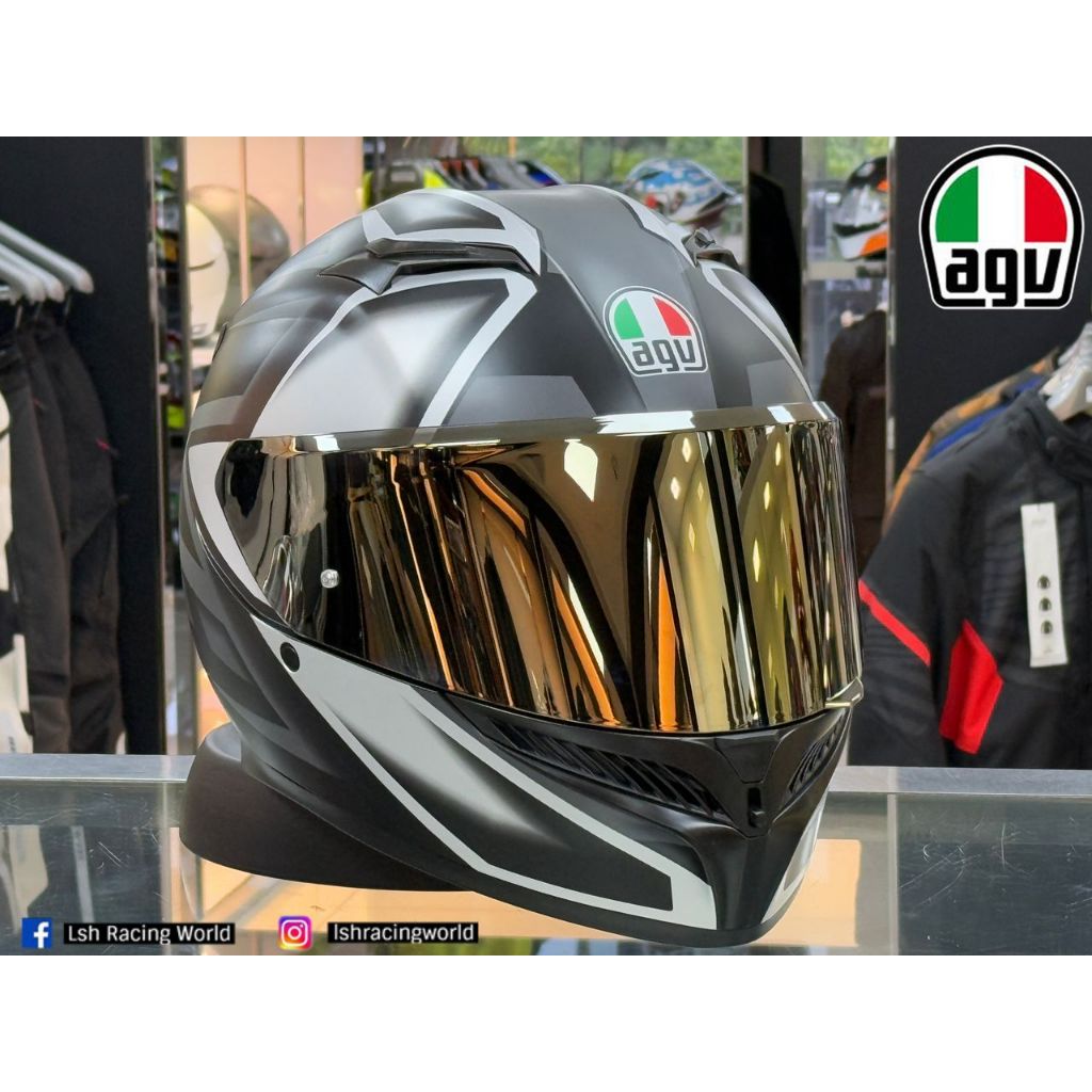 agv k3 price malaysia Helmet It meets the safety standards according to ECE 22.06 AGV K3 Asian Fit Helmet