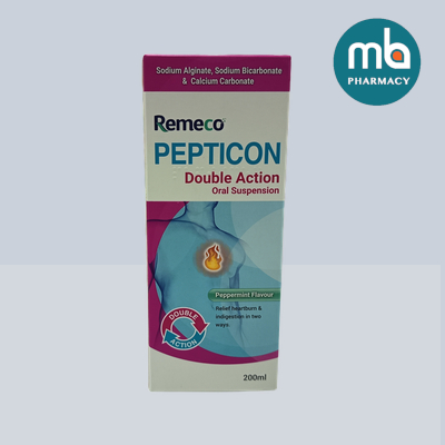 Remeco Pepticon Double Action Oral Suspension 200ml | Shopee Malaysia