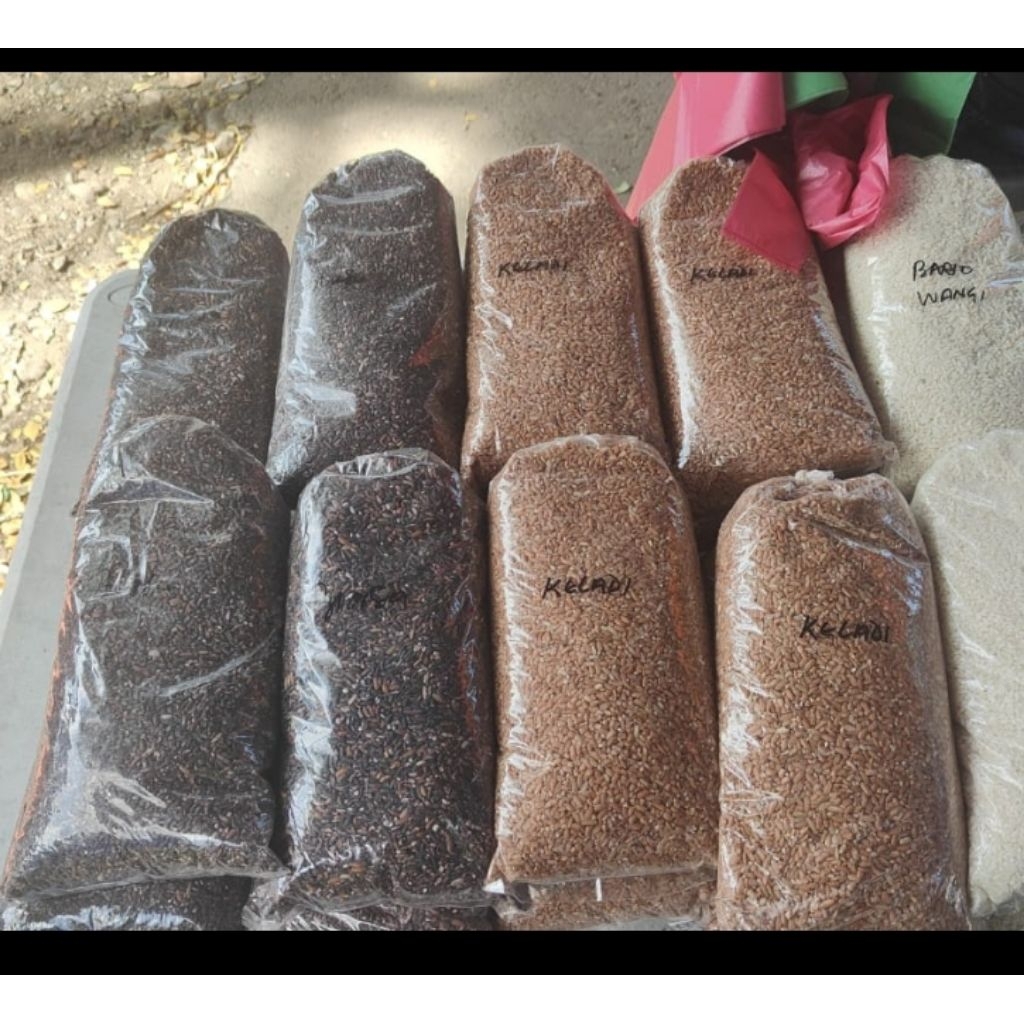 500g Beras Tadong Keladi Sabah Homegrown Rice | Shopee Malaysia