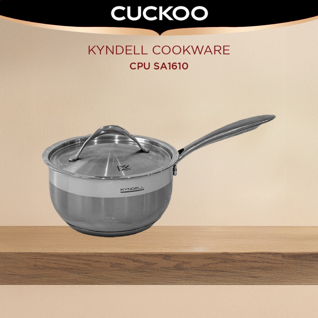 CUCKOO Kyndell Cookware Stainless Steel Premium Cookware Shopee
