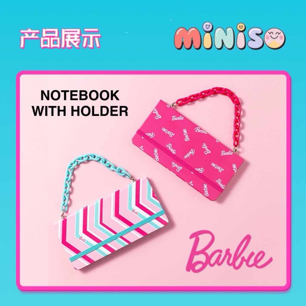 💯🇲🇾 𝗚𝗘𝗡𝗨𝗜𝗡𝗘 𝗠𝗜𝗡𝗜𝗦𝗢 𝗕𝗔𝗥𝗕𝗜𝗘 JOURNAL NOTEBOOK WITH HANDLE HANDBAG STYLE ...