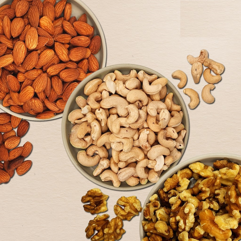 mixed nuts with no raisins all crunch fresh nuts-no raisins-Kacang ...