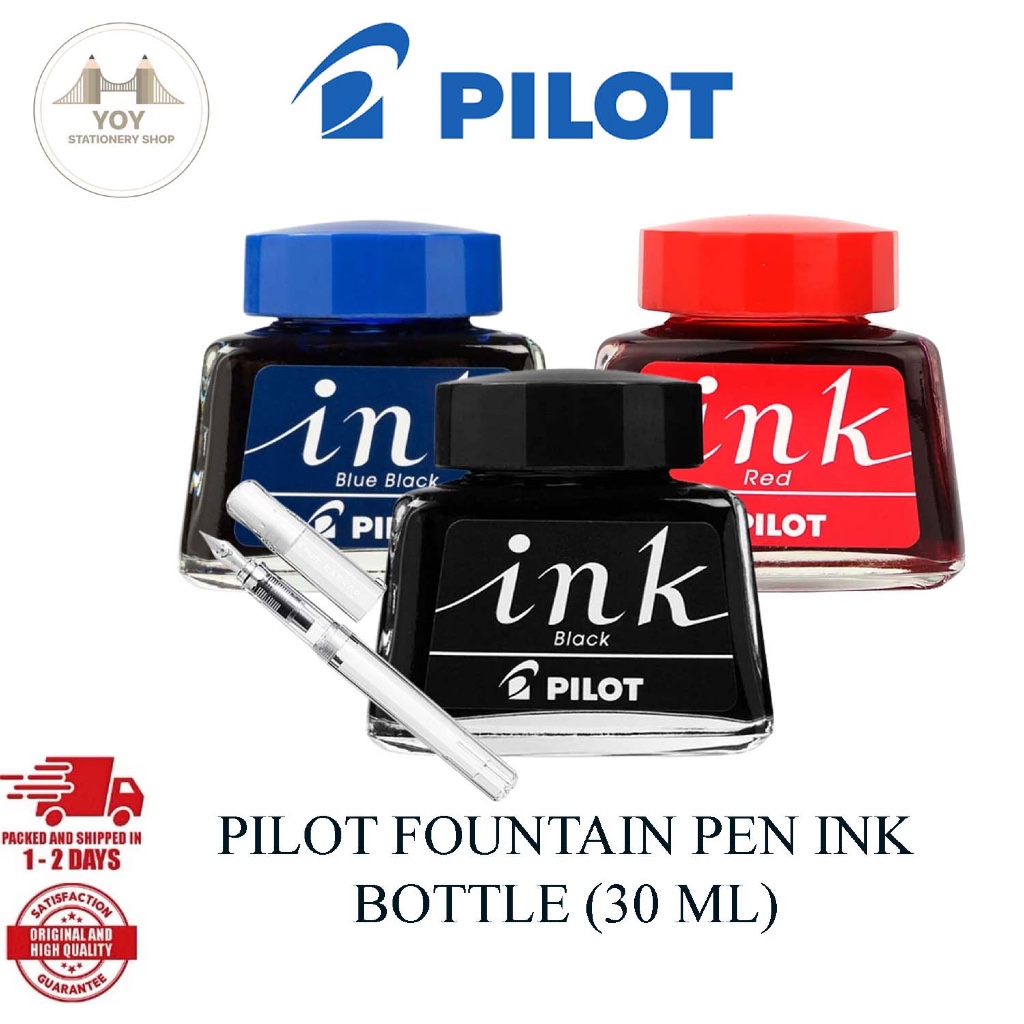 PILOT FOUNTAIN PEN INK BOTTLE (30 ML) | Shopee Malaysia