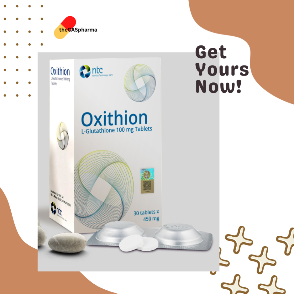 PEMUTIHAN KULIT Oxithion Brightening Supplement ORIGINAL (30 tablets ...