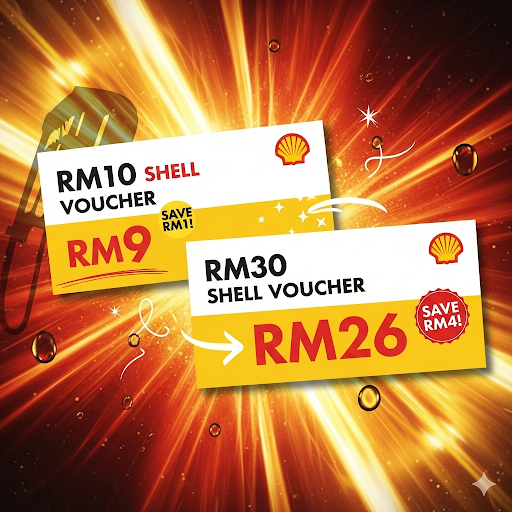 RM10 Shell E-Voucher (Valid until 01 Jan 2026) | Shopee Malaysia