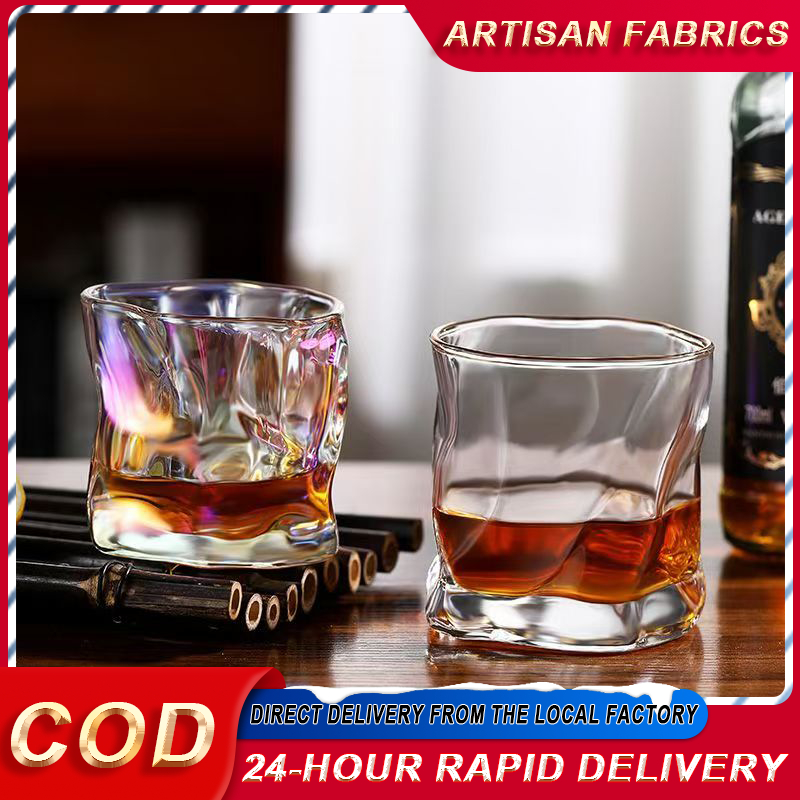 SCOTTISH Whisky Glass Whiskey Glasses Cup Cognac Bar Liquor On Ice Rock ...