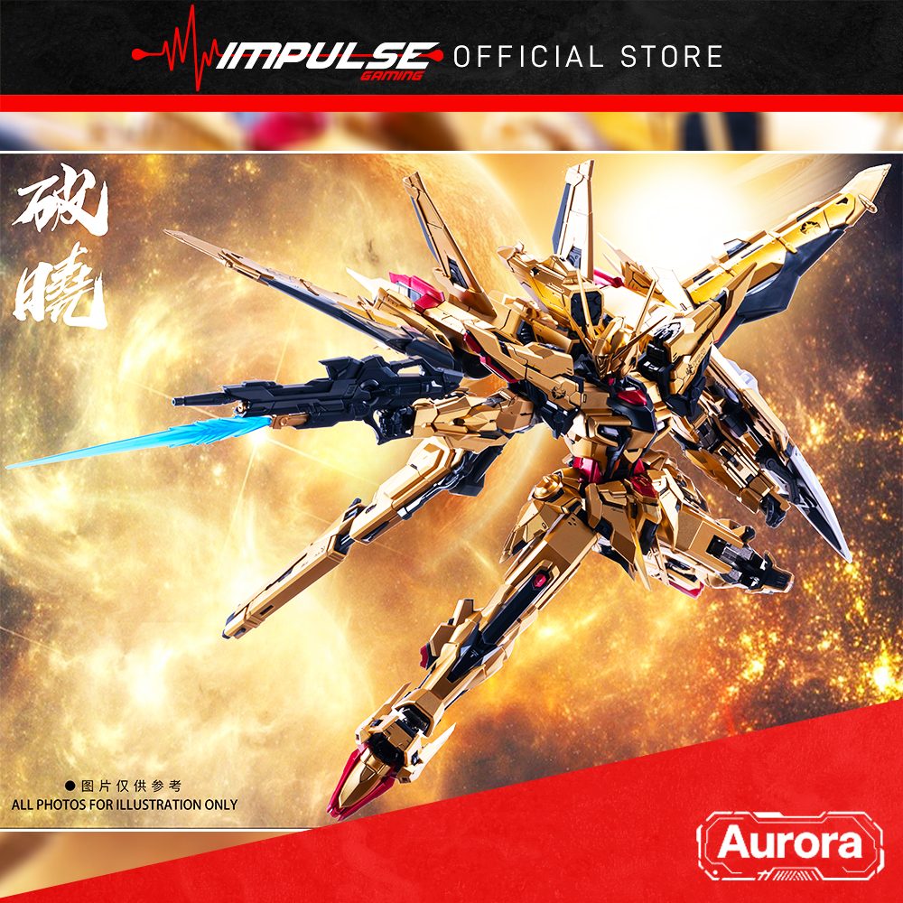 Aurora 1/100 Daybreak Akatsuki / 曙光阁·起源 1/100 破晓 合金骨架