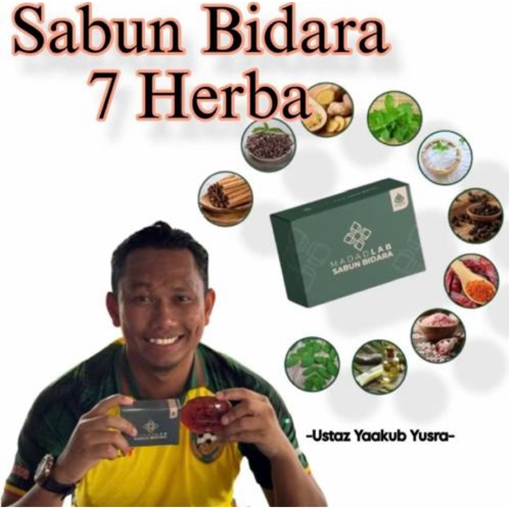 SABUN BIDARA BY MADAD LAB ORIGINAL HQ | Shopee Malaysia