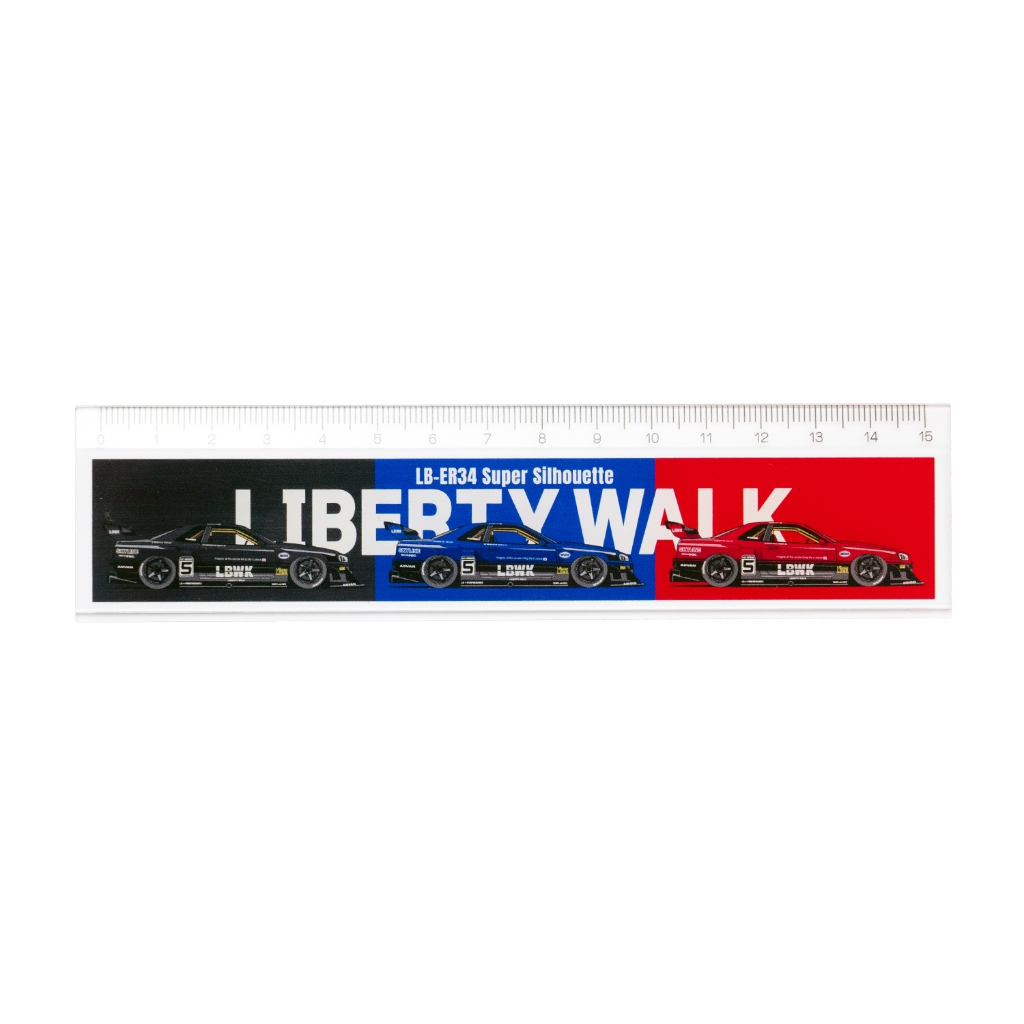 Liberty Walk Ruler Scale | Shopee Malaysia