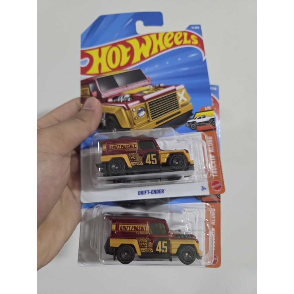 STH Land Rover Drift Ender Case A 2026 Single Free Protector Hot Wheels ...
