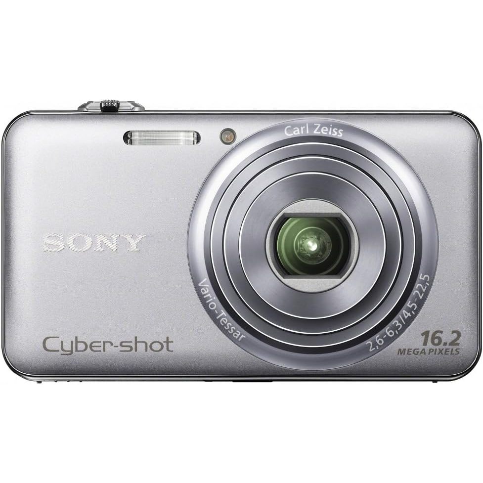 Sony Cyber-shot DSC-WX70 Digital Camera Silver 16.2MP CMOS 5x