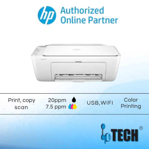 HP 2875 // HP 2988 2989 Deskjet Ink Advantage Wireless Printer - Print ...
