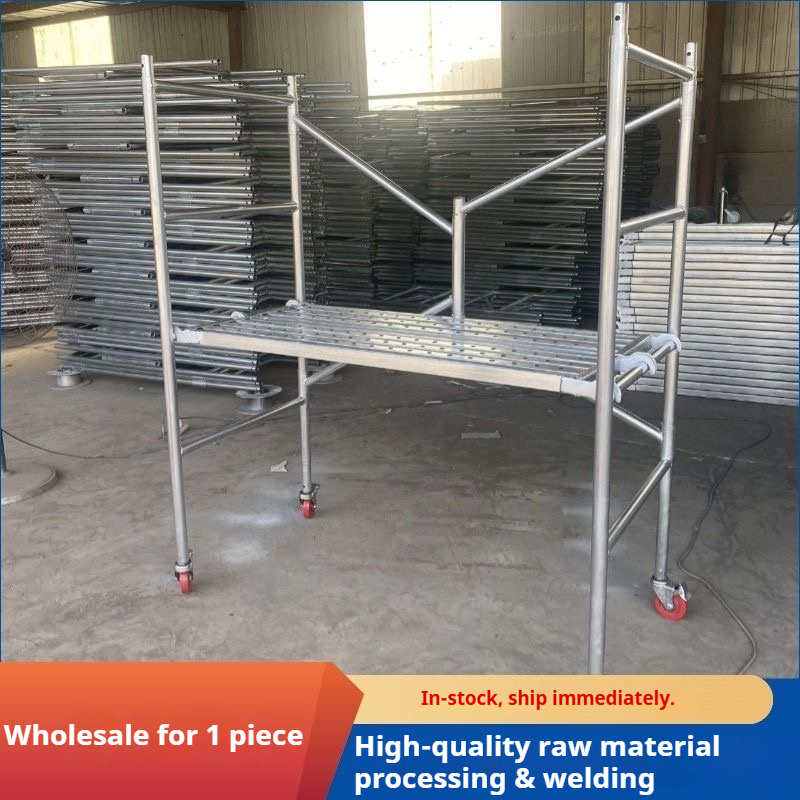 New Folding Scaffolding Multifunctional Portable Lift Platform 脚手架 ...