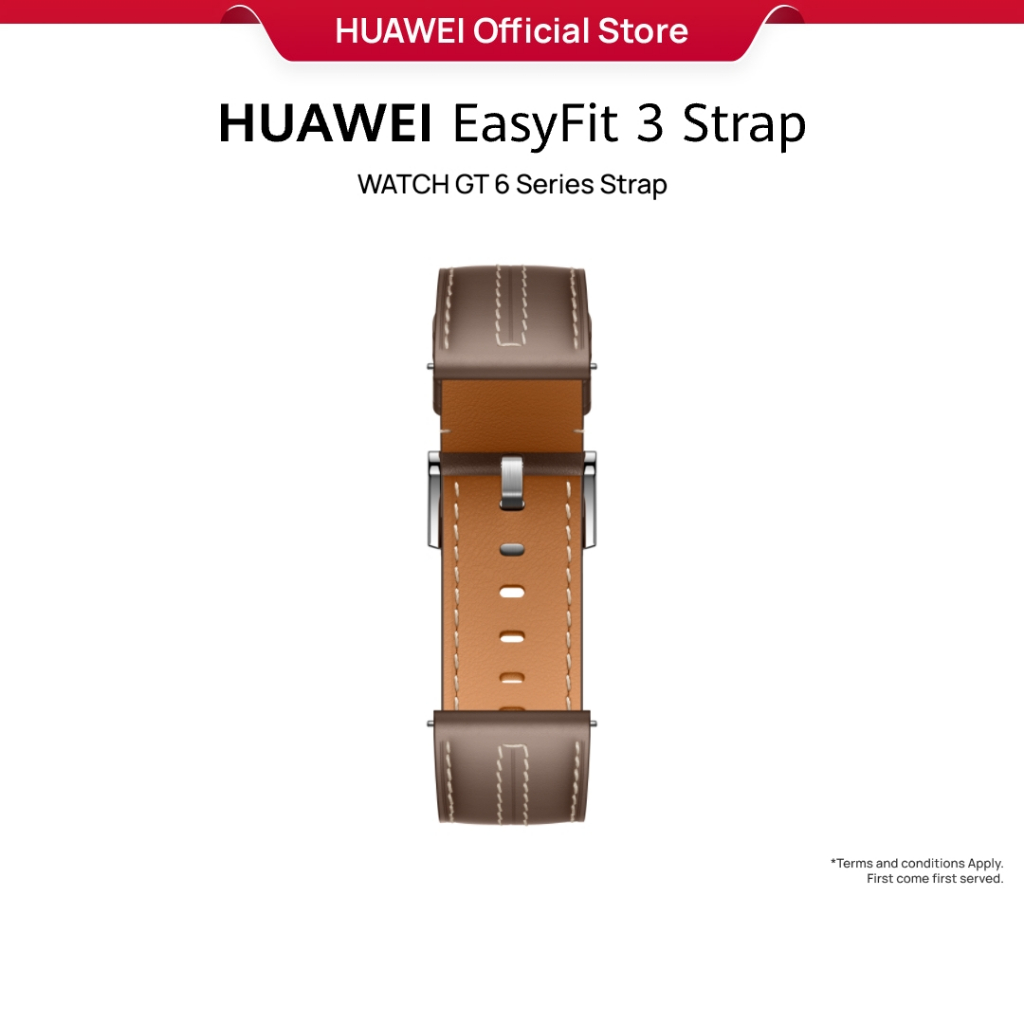 Huawei Watch Fit 3 Nylon Strap with Velcro Closure