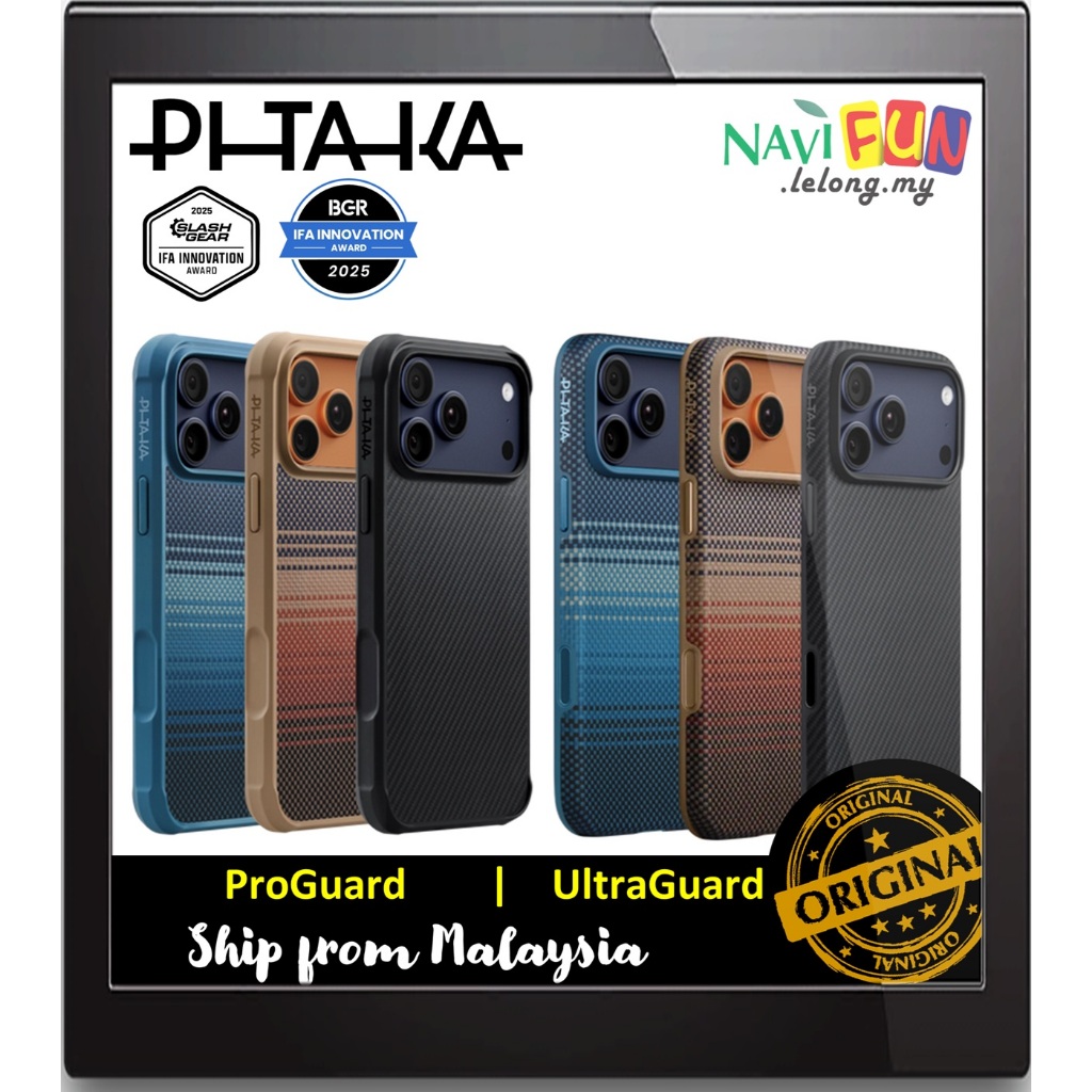 [ for iPhone 15 16 17 Pro | Max ][aramid fiber] PITAKA MagEz Case 3 4 ...