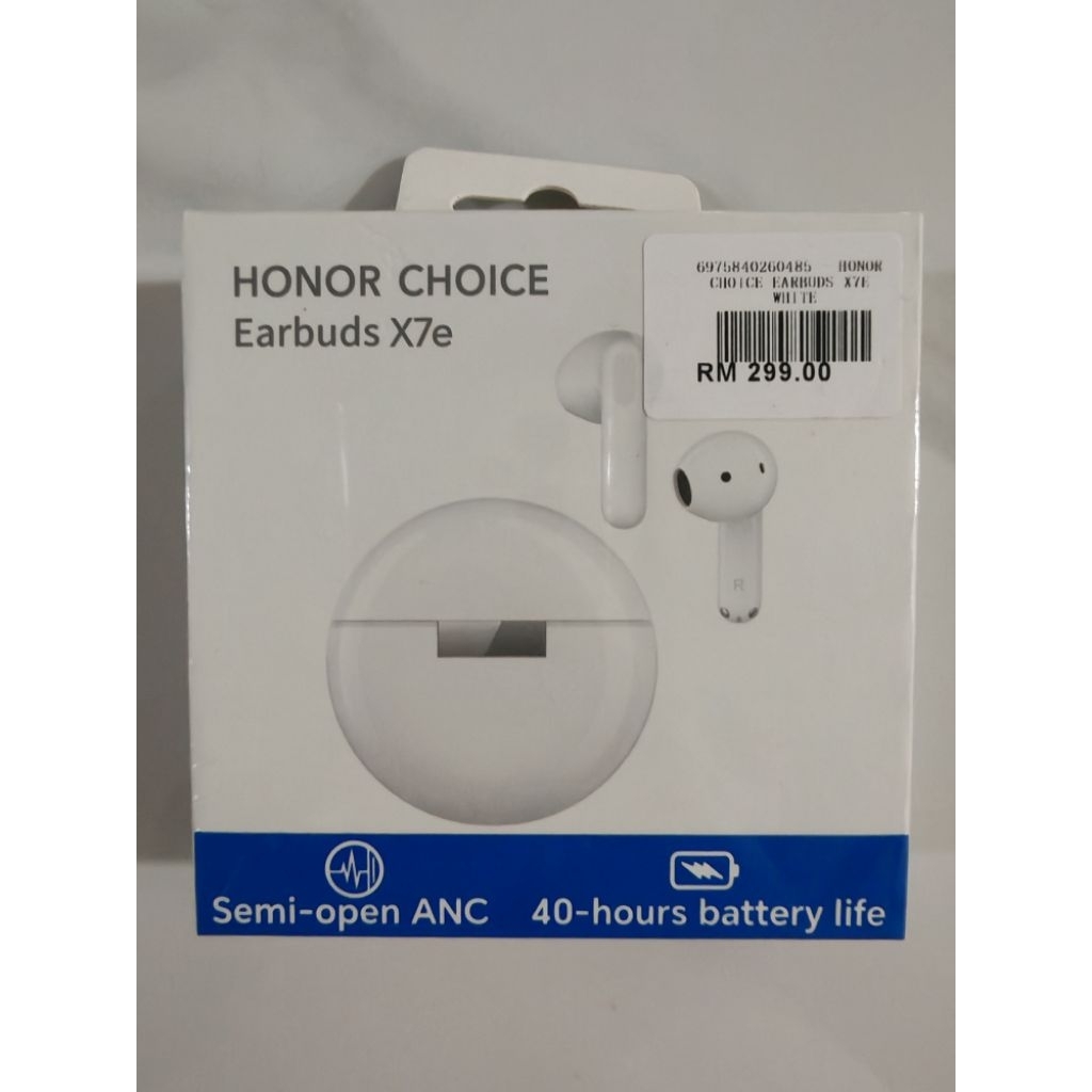  Ready Stock HONOR Choice Earbuds X7e white Shopee Malaysia