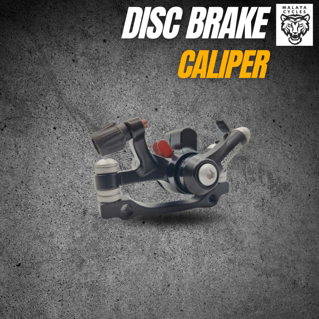 Bicycle Disc Brake Set Front & Rear Full Set MTB/Folding Basikal Brake ...