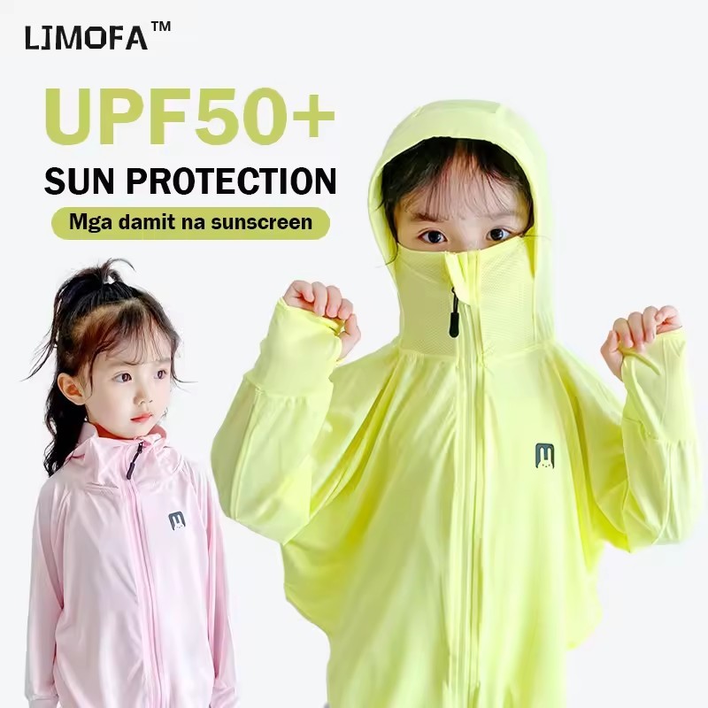 3-6 years Children's Sun Protection Clothing Kid's Sunscreen Clothing ...