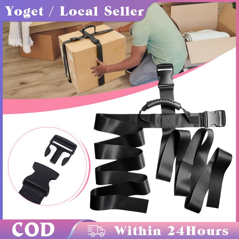 Box Carrying Strap With Handle / Handheld Belt For Safely Moving And ...