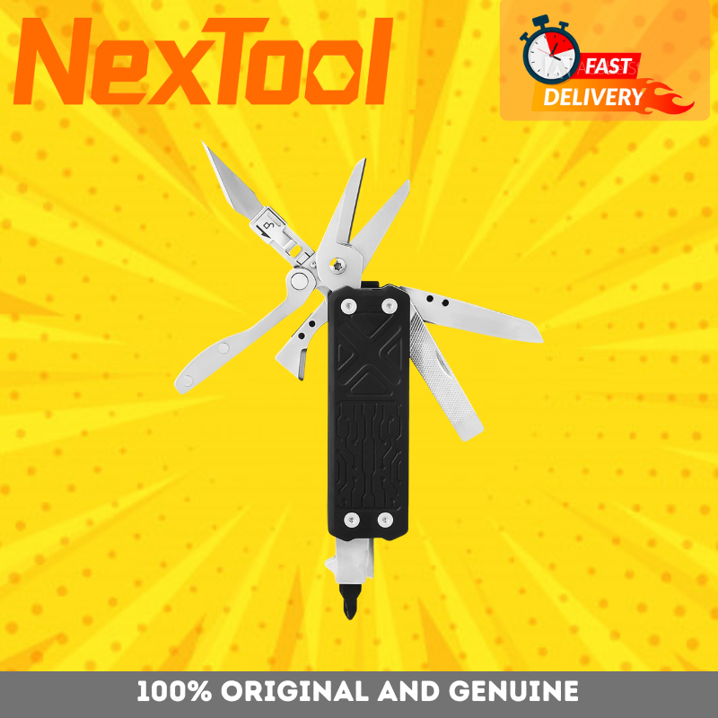 NexTool Pocket Tool E1 NE20287A 10-in-1 EDC Mini Tools For Camping ...