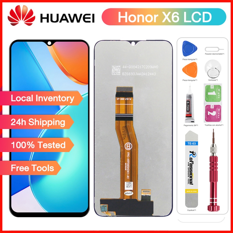 HLYGZX Display di ricambio per Huawei Honor X6 4G / X6s / X8 5G schermo LCD, VNE