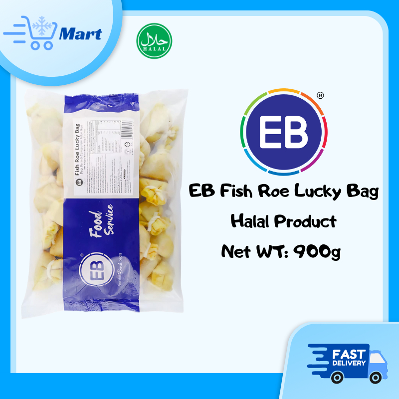 EB Fish Roe Lucky Bag 鱼籽福袋 900g | Shopee Malaysia
