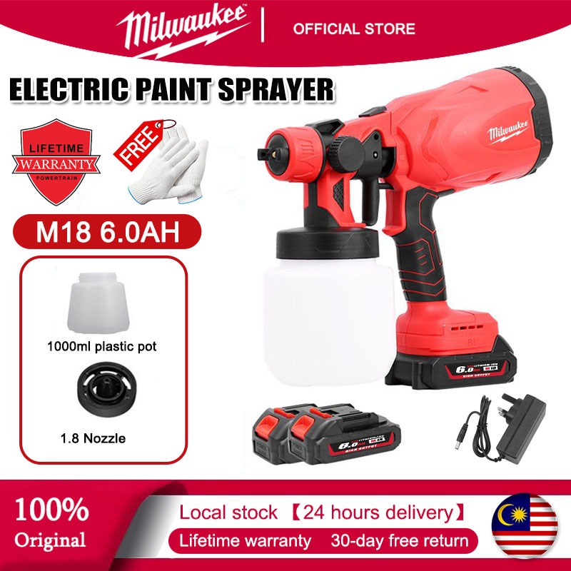 Milwaukee Cordless Paint Sprayer