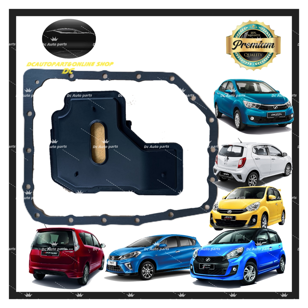 Auto Transmission Filter Set Perodua Myvi / Bezza / Axia / Alza (2014 ...