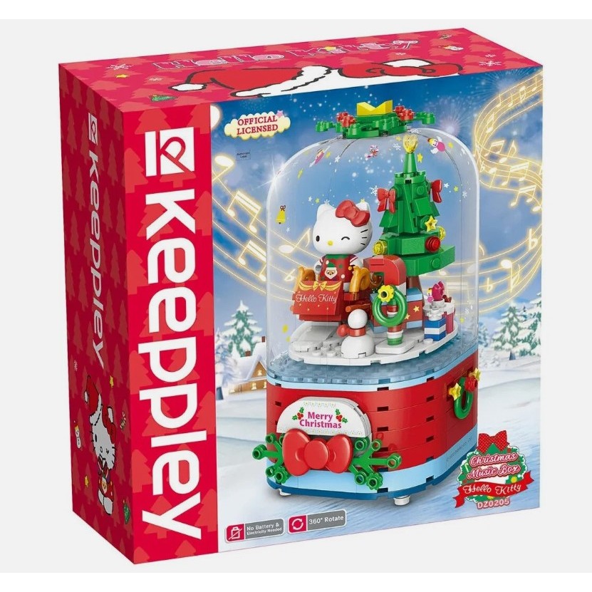 Best Christmas Gift! Ready Stock Keeppley Blocks Sanrio Hello Kitty ...
