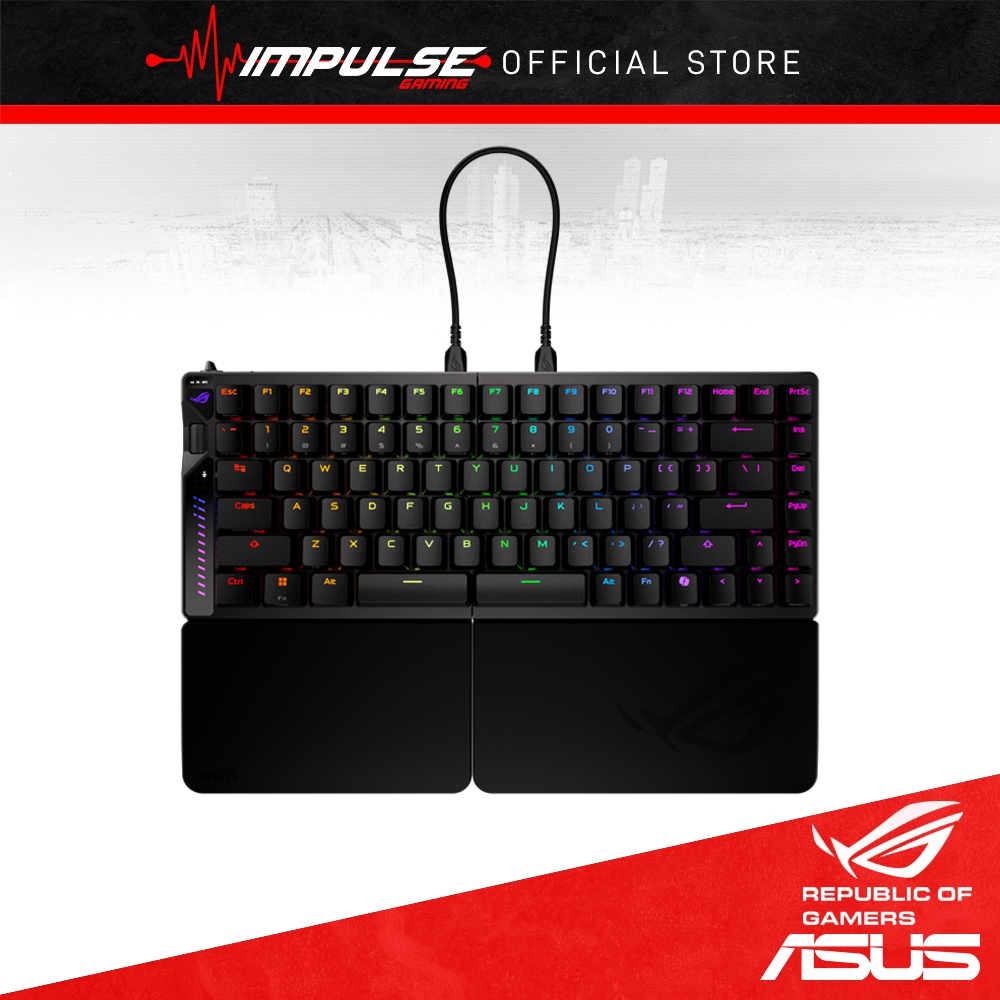 Asus ROG Falcata M703 Black Gaming Keyboard HFX V2 - Magnetic Switch ...