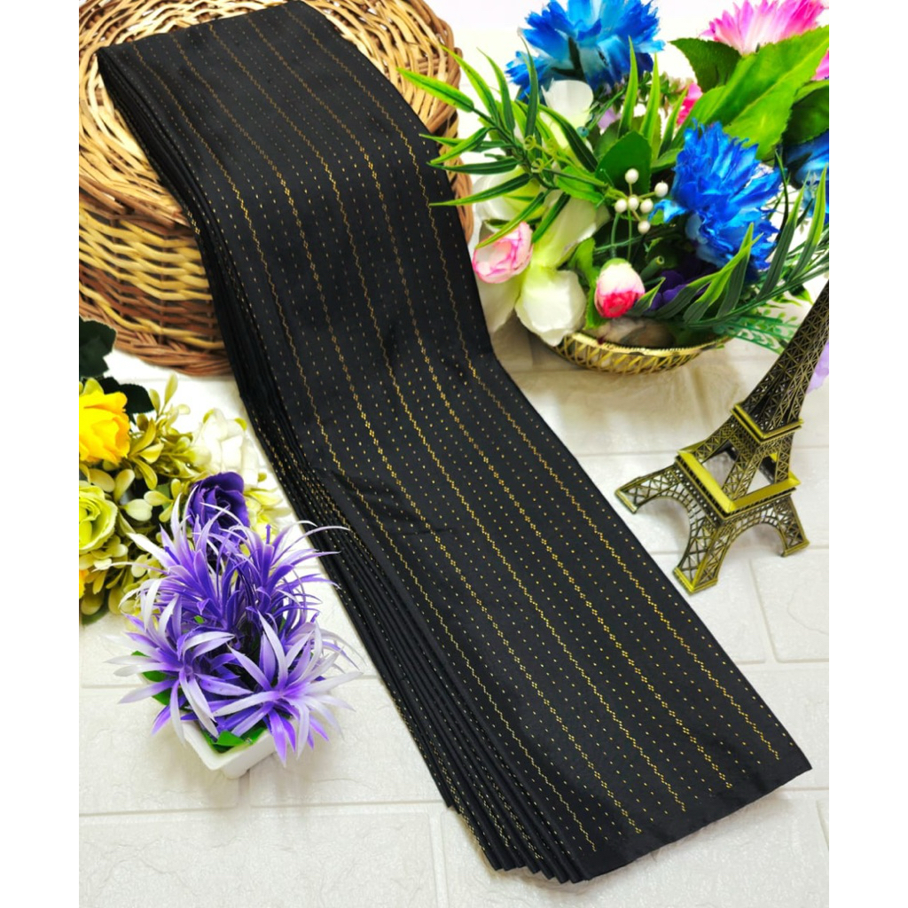 Soft Silk Saree with Kunjam and Running Blouse | Shopee Malaysia