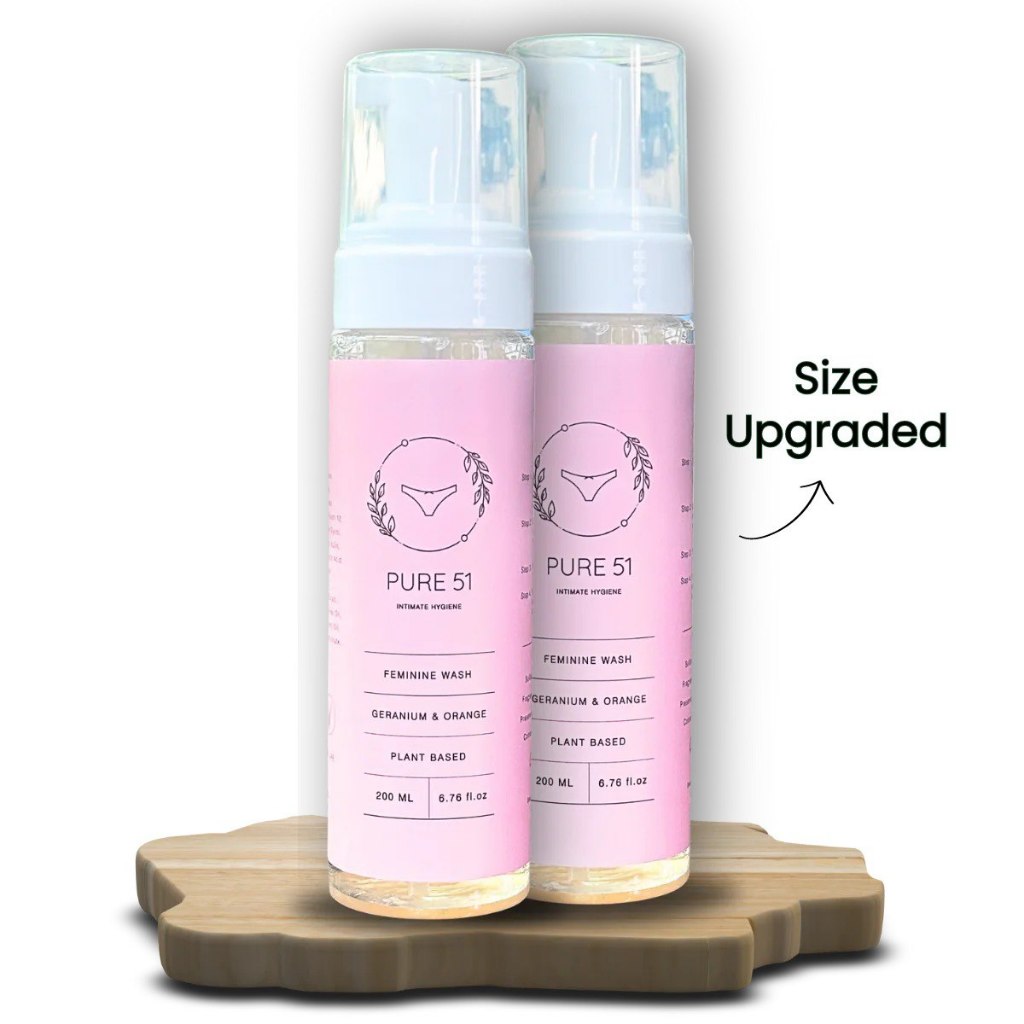 Pure 51 Feminine Wash 200ml 100% ORIGINAL FROM HQ | Shopee Malaysia