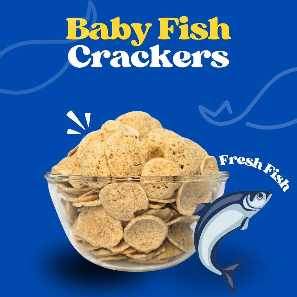 Ready Stock Keropok Baby Ikan / Baby FIsh Cracker | Shopee Malaysia