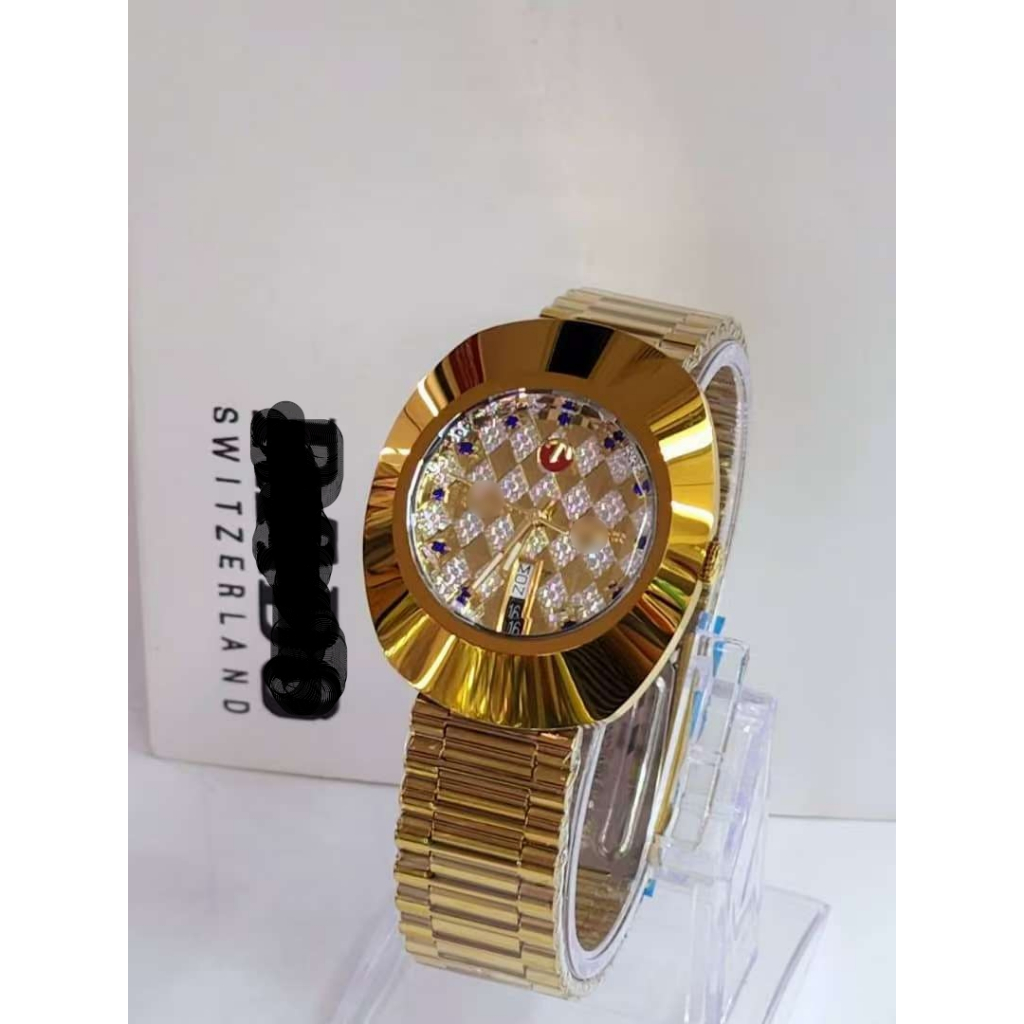 original Rado Diastar stainless steel jam tangan perempuan automatic ...