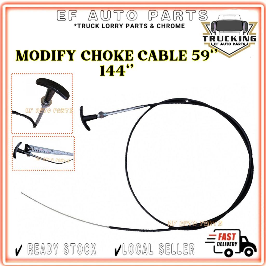 UNIVERSAL FOR MODIFY CHOKE CABLE 59