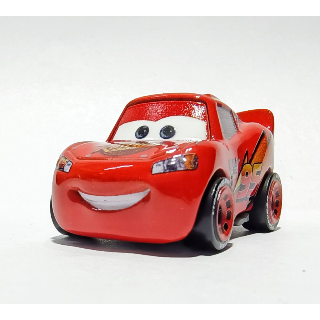 Disney Pixar Cars Mini Racers - Lightning McQueen. | Shopee Malaysia