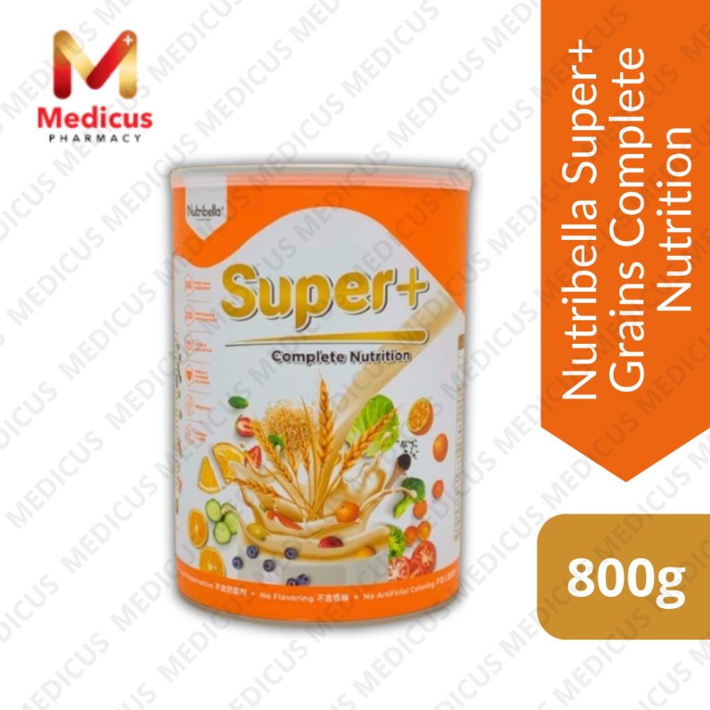 Nutribella Super+ Grains Complete Nutrition 800g (Exp: 02/2026 ...