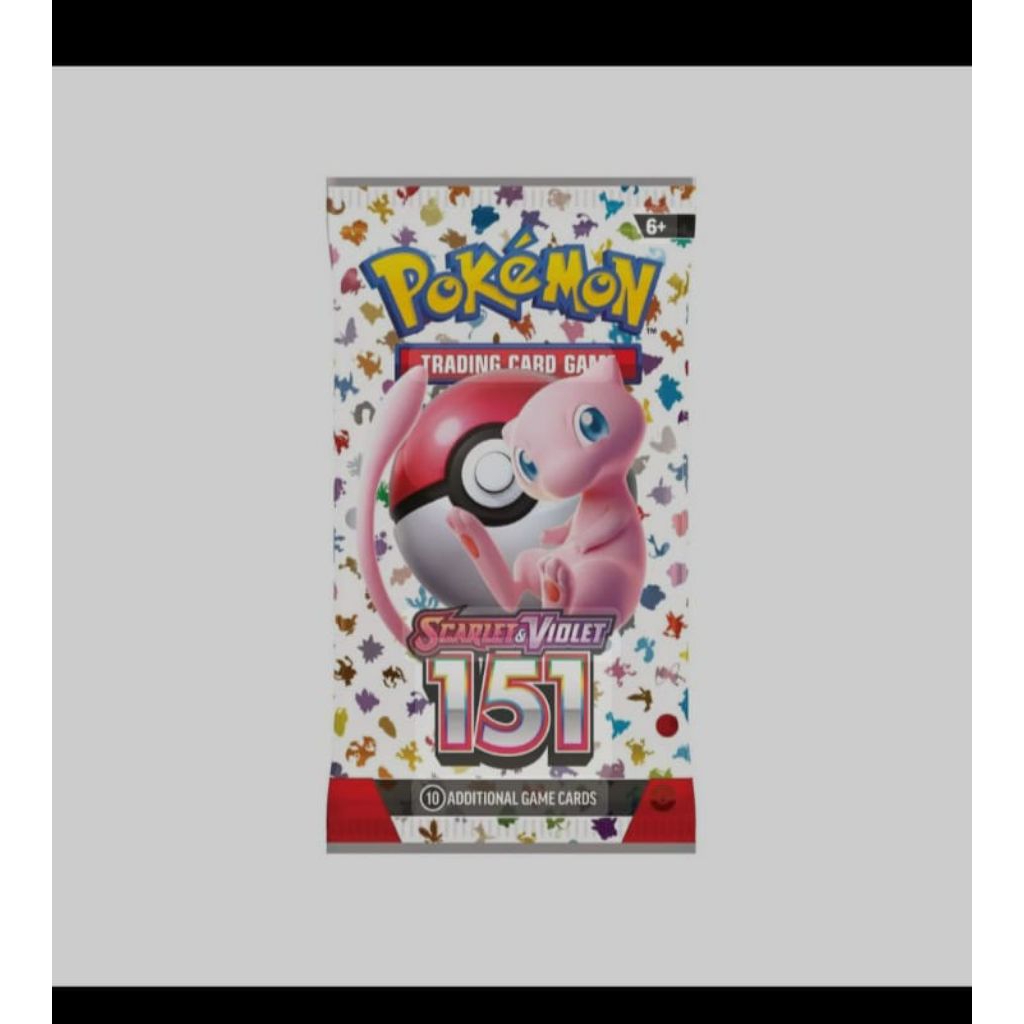 Pokemon 151 booster pack | Shopee Malaysia