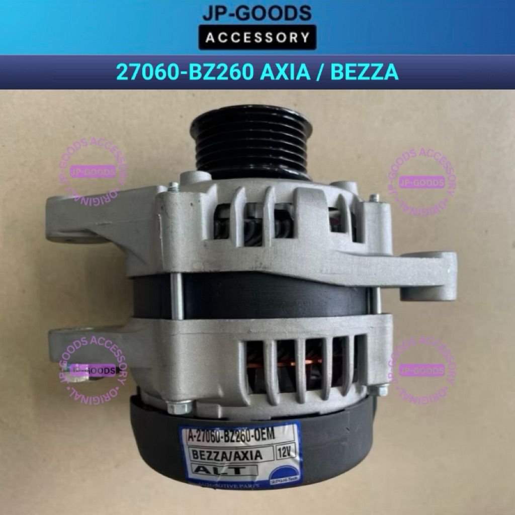 Perodua Axia / Bezza Alternator 27060-BZ260 | Shopee Malaysia