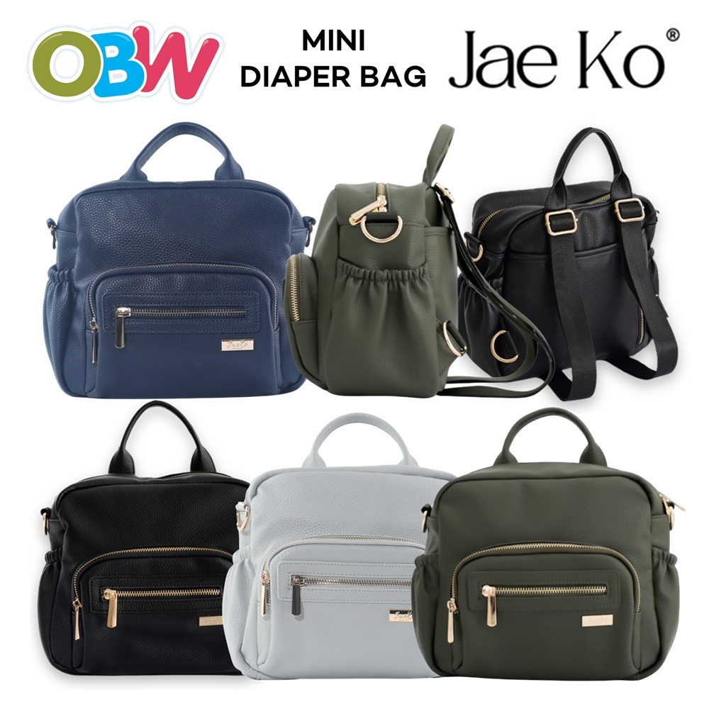 Jae Ko Designs Mini Diaper Bag | Mummy Diaper Bag | Shopee Malaysia