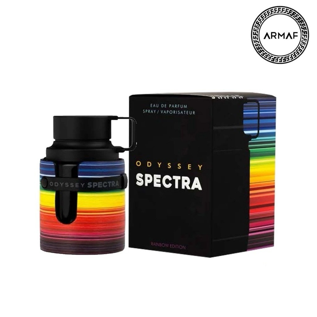 ARMAF ODYSSEY SPECTRE RAINBOW 100ML. | Shopee Malaysia